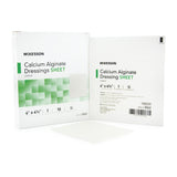 McKesson Alginate Dressing 4 X 4-3/4 Inch Rectangle (883265_CS) 100/CS
