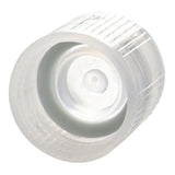 T501 Series Tube Closure Polypropylene Screw Cap Clear For T501 and T502 Series Sample Tube NonSterile (1035225_CS) 1000/CS