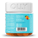 OLLY® Essential Prenatal Multi Prenatal Vitamin Supplement MultiVitamins With Folic Acid / DHA 400 mcg - 50 mg Strength Gummy 60 per Bottle Sweet Citrus Flavor (1228375_BT) 1/BT