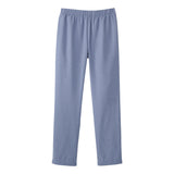 Silverts® Adaptive Pants Open Back Small Heather Chambray Blue Female (1227142_EA) 1/EA