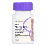 Foster & Thrive™ Allergy Relief 180 mg Strength Tablet 70 per Bottle (1238954_BT) 1/BT