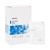 McKesson Eye Pad 2-1/8 X 2-5/8 Inch Sterile 1 per Pack (467978_CS) 600/CS