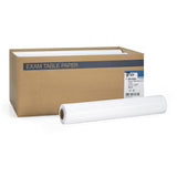 Tidi® Everyday Table Paper 18 Inch Width 125 Foot Length White Crepe (450193_CS) 12/CS