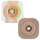 New Image™ CeraPlus™ Ostomy Barrier Trim to Fit, Extended Wear Adhesive Tape Borders 44 mm Flange Green Code System Up to 1 Inch Opening (970807_EA) 1/EA