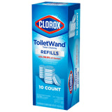 Clorox® Toilet Bowl Cleaner Disinfecting Refill Pads Blue / White, 3 Inch, Sponge Head (1223962_PK) 1/PK