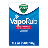 Vicks® VapoRub® Chest Rub 4.8% - 1.2% - 2.6% Strength Ointment 3.53 oz. (830713_EA) 1/EA