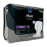 Abena® Premium Man Special Bladder Control Pad 14.5 X 28.7 Inch Heavy Absorbency Fluff / Polymer Core One Size Fits Most (1218244_PK) 23/PK
