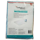 Cardinal Health™ Essentials Reusable Underpad 34 X 36 Inch Polyester / Rayon Moderate Absorbency (1121144_CS) 10/CS