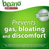 Beano® Gas Relief 400 GALU Strength Tablet 100 per Bottle (848165_BT) 1/BT