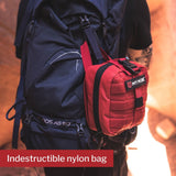My Medic™ MYFAK Pro First Aid Kit Red Nylon Bag (1207716_EA) 1/EA