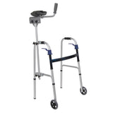 drive™ Platform Attachment For Adult and Junior Walker and Aluminum Crutch (583475_EA) 1/EA