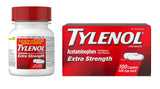 Tylenol® Pain Relief 500 mg Strength Acetaminophen Caplet 100 per Box (701519_CS) 48/CS