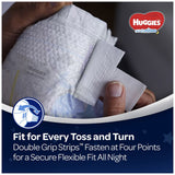 Huggies® Overnites Unisex Baby Diaper Size 5 Disposable Heavy Absorbency (1128665_CS) 72/CS