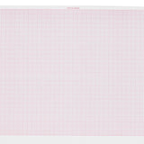 Philips Recording Chart Paper Z-Fold Red Grid (974593_CS) 1600/CS