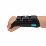 Ossur® Formfit® Wrist Brace Aluminum / Cotton / Polyester Left Hand Black Small (341409_EA) 1/EA