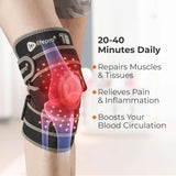 BioRecover™ Light Therapy Knee Brace One Size Fits Most Hook and Loop (1271036_EA) 1/EA