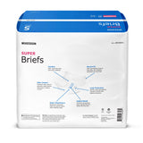 McKesson Unisex Adult Incontinence Brief Small Disposable Moderate Absorbency (1222507_CS) 96/CS