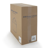 BD™ Sharps Container Red Base 17-1/2 X 12-4/5 X 8-4/5 Inch Vertical Entry 6 Gallon (190342_EA) 1/EA