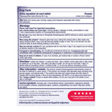 AZO® Urinary Pain Relief 95 mg Strength Phenazopyridine HCL Tablet 30 per Bottle (725613_BX) 30/BX