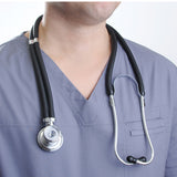 Adscope® 601 Cardiology Stethoscope Black 1-Tube 19 Inch Tube Convertible Chestpiece (406198_EA) 1/EA