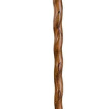 Brazos™ Twisted Fitness Walker Walking Stick Wood 58 Inch Height Brown (1229041_EA) 1/EA