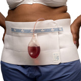 Dale® Abdominal Binder Medium Hook and Loop Closure 30 to 45 Inch Waist Circumference 9 Inch Height Adult (1192074_BX) 1/BX