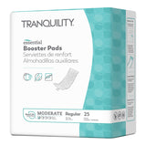 Tranquility® Essential Booster Pad 12 X 14 Inch Moderate Absorbency Super Absorbent Core Regular (1107871_BG) 25/BG