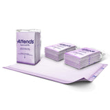 Attends® Supersorb™ XL Disposable Underpad 36 X 51 Inch Dry-Lock® Core Heavy Absorbency (1128079_CS) 30/CS
