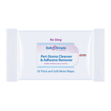Safe n Simple™ Adhesive Remover Wipe 50 per Pack (704616_CS) 600/CS