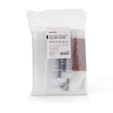 McKesson Specimen Transport Bag 8 X 10 Inch Zip Closure Biohazard Symbol / Storage Instructions NonSterile (940572_EA) 1/EA
