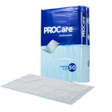 ProCare™ Disposable Underpad 21 X 34 Inch Fluff Light Absorbency (823750_BG) 50/BG