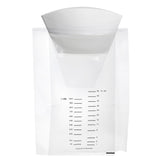 McKesson Emesis Bag 40 oz. Clear (1196445_CS) 240/CS