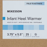 McKesson Instant Infant Heel Warmer Heel One Size Fits Most Nylon Cover / Polyethylene Disposable (521487_EA) 1/EA