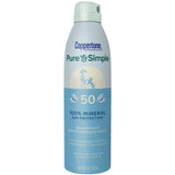 Coppertone® Pure and Simple Sunscreen SPF 50 Lotion 6 oz. Bottle (1231879_EA) 1/EA