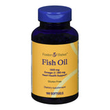 Foster & Thrive™ Omega 3 Supplement Fish Oil 1,200 mg Strength Softgel 100 per Bottle (1238889_BT) 1/BT