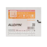 Allevyn Gentle Border Lite Thin Foam Dressing 3 X 3 Inch With Border Film Backing Silicone Gel Adhesive Square Sterile (767990_EA) 1/EA