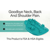 Kanjo Acupressure Back Cushion 4-1/2 X 14 X 14 Inch (1243949_EA) 1/EA