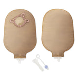 CeraPlus™ Urostomy Pouch One-Piece System 9 Inch Length Soft Convex, Pre-Cut 3/4 Inch Stoma Drainable (1109576_BX) 5/BX