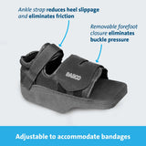 Darco® OrthoWedge™ Post-Op Shoe X-Large Male Black (683890_EA) 1/EA