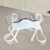 McKesson Surgical Mask with Eye Shield Anti-fog ASTM Level 3 Tie Closure One Size Fits Most (226058_BX) 25/BX