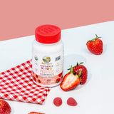 Mary Ruth's® Organic Kids Probiotic Probiotic Dietary Supplement 60 Per Bottle Gummy (1271762_EA) 1/EA