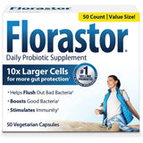 Florastor® Probiotic Dietary Supplement 50 per Bottle Capsule (582286_EA) 1/EA