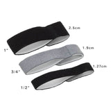 3pp® Buddy Loops® Finger Wrap Splint Adult One Size Fits Most Hook and Loop Strap Closure Finger Gray (894835_BX) 25/BX