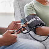McKesson LUMEON™ Aneroid Sphygmomanometer Unit Adult Cuff Nylon Cuff 23 - 40 cm Pocket Aneroid (803183_CS) 20/CS