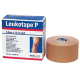 Leukotape® P Orthopedic Corrective Tape Beige 1-1/2 Inch X 15 Yard Zinc Oxide Adhesive NonSterile (196911_RL) 1/RL
