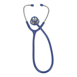 Veridian Clinician Stethoscope Blue 1-Tube 25 Inch Tube Double Sided Chestpiece (1226070_EA) 1/EA