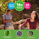 Orgain® Organic Nutritional Shake Oral Supplement Creamy Chocolate Fudge Flavor Liquid 11 oz. Carton (1039287_EA) 1/EA