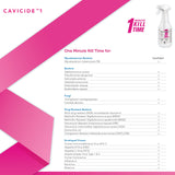 CaviCide1™ Surface Disinfectant Cleaner Alcohol Based Trigger Spray Liquid 24 oz. Bottle Alcohol Scent NonSterile (803720_CS) 12/CS
