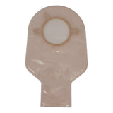 Safe n Simple™ Ostomy Pouch Two-Piece System 9 Inch Length Without Barrier Drainable (1242501_BX) 10/BX