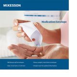 McKesson Medication Envelope White 2-1/4 X 3-1/2 Inch (624665_PK) 1/PK